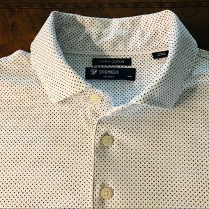 CREMIEUX - MENS SHORT SLEEVE POLO SIZE LARGE